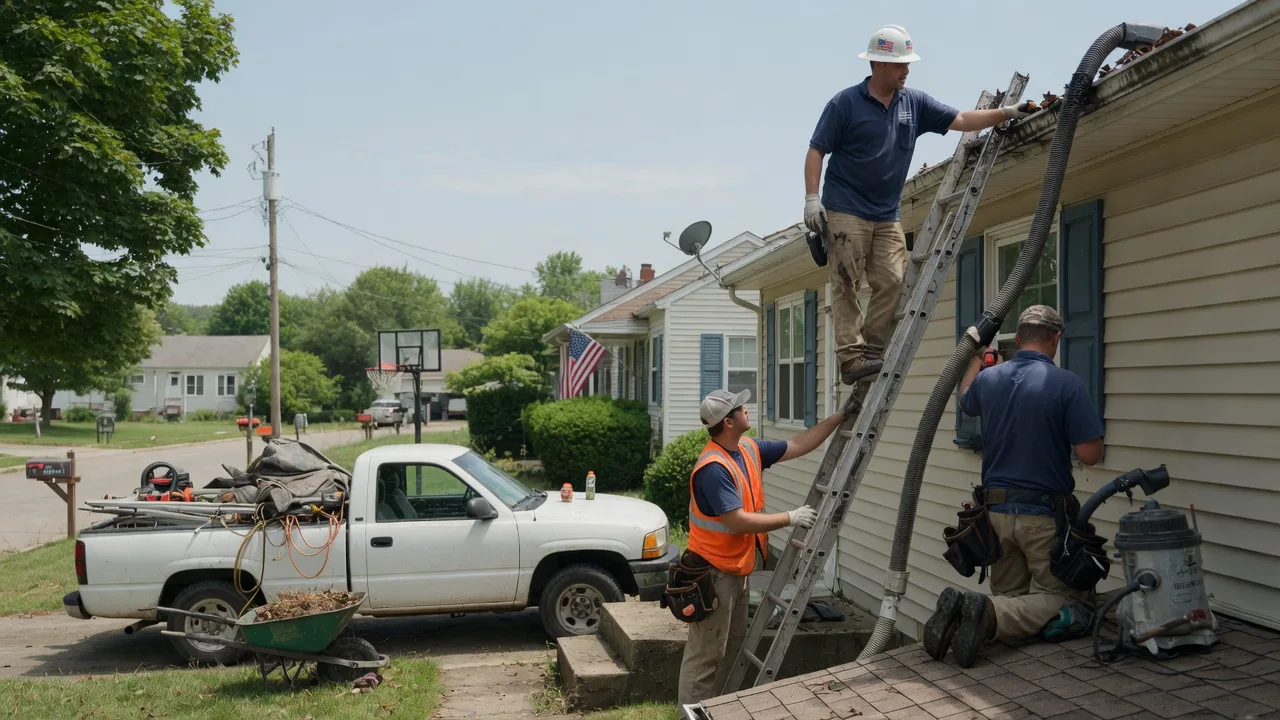 Gutter Installation in Eggleston, VA near me